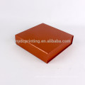 Custom high-grade luxury paper square packaging for chocolate